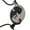 Round cat-Black and white, variant on Stainless Steel Cats Pendant Necklace Adjustable Length Neckchain Handmade Clavicle Chain for Pet Lovers and Couples
