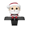 thumbnail image 2 of Colgador de calcetines Funko Edge-Sitter: Rudolph - Papá Noel, 2 of 6