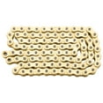 thumbnail image 3 of Tusk 520 Gold X-Ring Chain 520X92 For Honda Atc 200M 1984-1985, 3 of 8