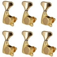 thumbnail image 1 of Clavijas de afinación para guitarra Yuyangstore Práctico 6 Unids Hierro Diestro Sintonizador 1:21 Reción de Engranajes Dorado, 1 of 8