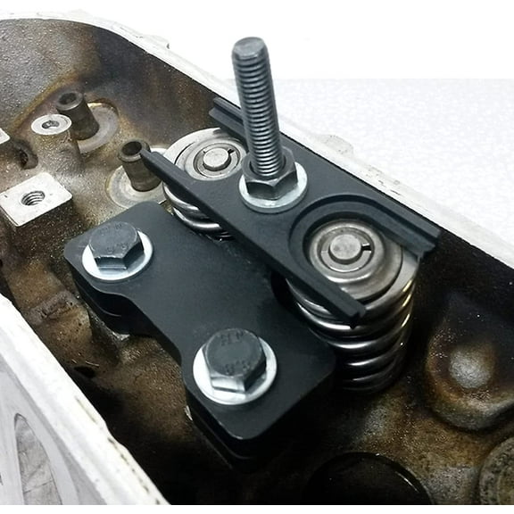 LS Valve Spring Compressor Tool Compatible for Chevy LSX LS1 LS2 LS3 LS6 4.8 5.3 5.7 6.0 6.2 Engine 67605