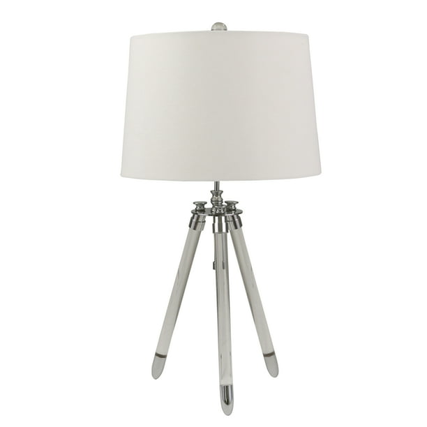 Tripod Table Lamp 50320 02, Acrylic Tripod Table Lamp