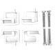 thumbnail image 1 of abrazaderas para tapa de camioneta, accesorios de montaje para caravanas de alta resistencia s202412244834, 1 of 5