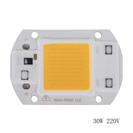

20W 30W 50W LED Chip Warm Cool White Bulb High Power Lamp Energy Saving Chip