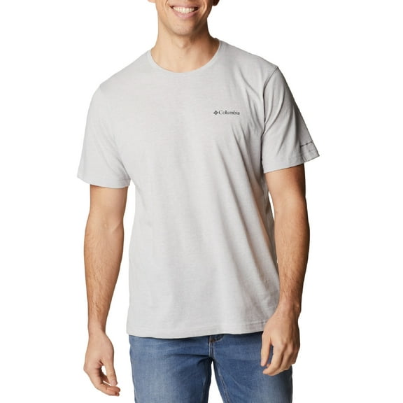 Columbia Men's Thistletown Hills T-Shirt Gray Size Small