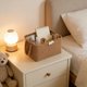 thumbnail image 1 of Cesta de almacenamiento de tela con asas – Caja decorativa para armario, habitación infantil, vestidor y organizador de juguetes – Cesta de tela suave para ropa, mantas y peluches, 1 of 6