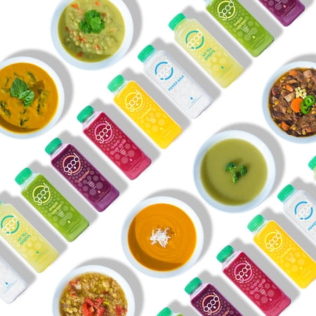 Good Cleansing 5-Day ORGANIC Juice Soup Cleanse 30 Count - 16FL OZ