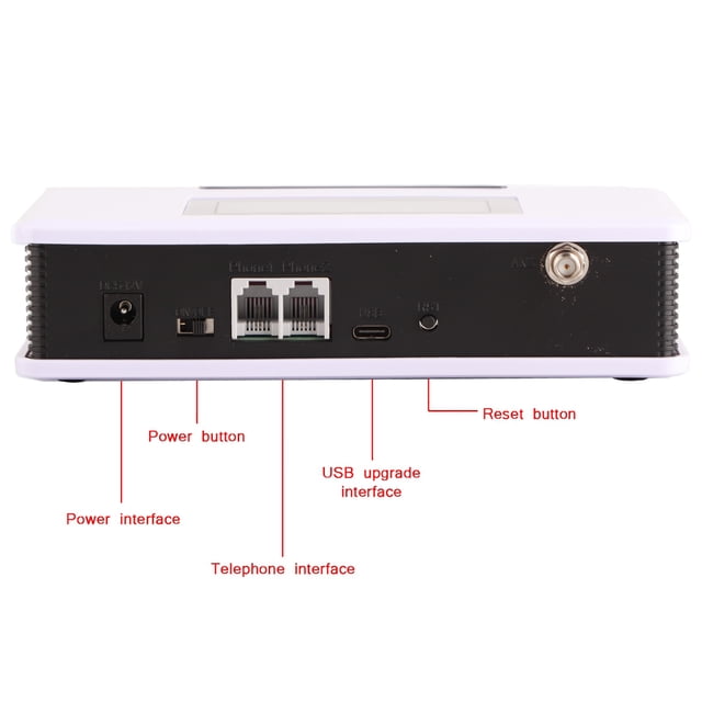 Alarma de teléfono Fijo GSM, terminal GSM, anti-interferencia LCD MaScD ESTABLE ANTI-NOMINAL 24 HORAS DE TRABAJO PARA ÁREAS MONTAROSAS ISLAS