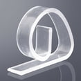 thumbnail image 2 of 12PCS Tablecloth Fastener Clip Portable and Durable Clear Plastic ABS Table Skirt Tablecloth Fixer, 2 of 5
