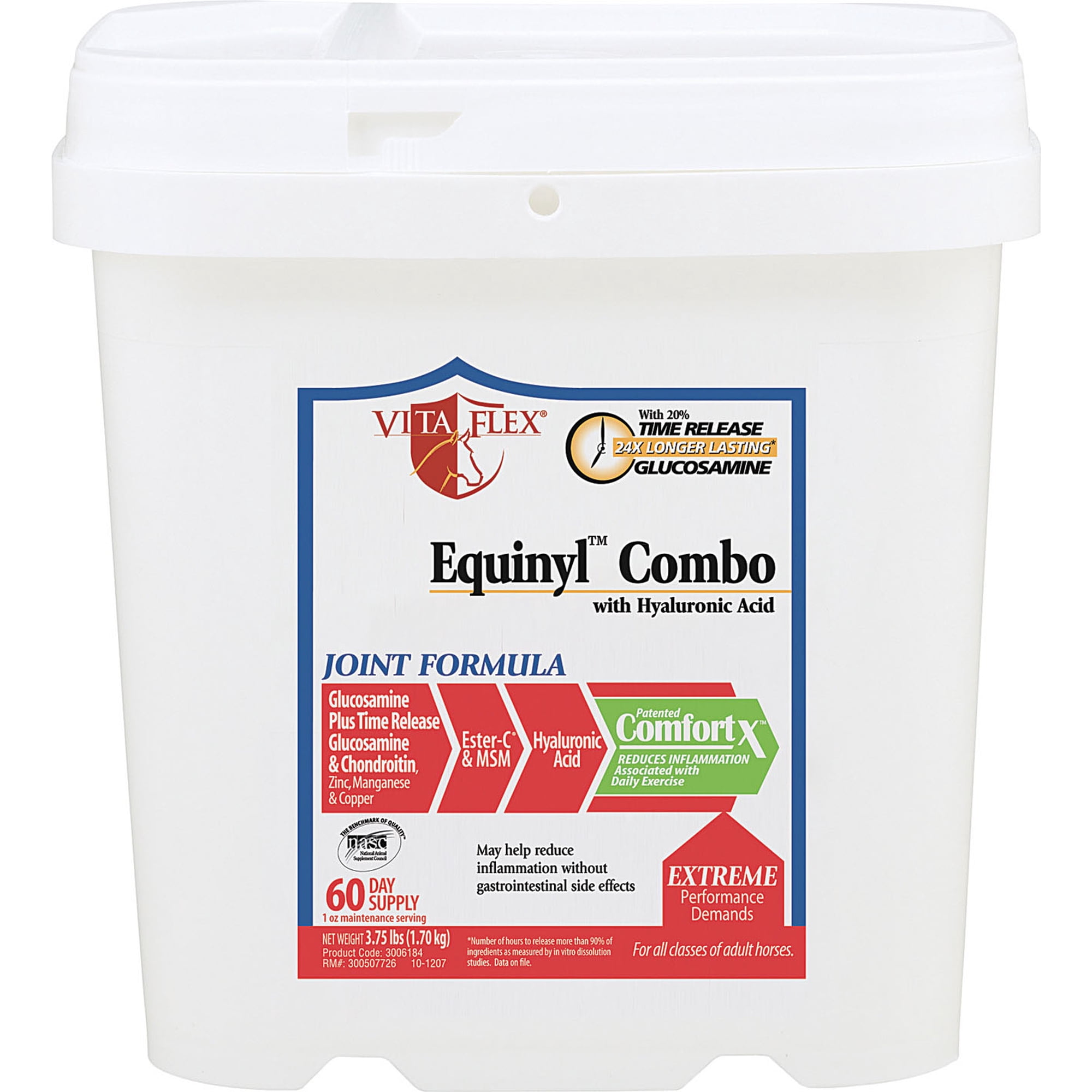 Vita Flex Pro Equinyl Joint Formula with Hyaluronic Acid, 3.75 lbs.