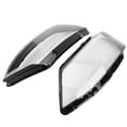 thumbnail image 2 of 1 par de marcos para cubiertas de faros delanteros Accesorios para faros delanteros Compatible con Volkswagen Jetta MK6 2010-2018 Reemplaza a ARIZ1942, 2 of 16