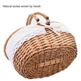 thumbnail image 3 of Cesta interior de mimbre para pícnic, 39 x 29 x 18 cm, 0,7 kg, 20 litros, 3 of 8