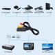 thumbnail image 1 of Cable adaptador HDMI compatible a RCA AV Cable convertidor de 1 m para cámara DVD TV LCD, 1 of 6