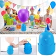 thumbnail image 3 of electric Air pump - Portable Inflator, air Blower for All Party balloons, Great for Long Animal Twisty Curly balloon, Foil balloons (Sky Blue), 3 of 9