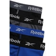 thumbnail image 3 of Calzoncillos bóxer Reebok Stretch Performance para hombre, paquete de 4, 3 of 6