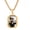 Square pendant, variant on Personalized Photo Necklace Custom Picture Pendant Necklace Photo Locket Memorial Jewelry Gift for Women Men Keepsake Necklace with Custom Image