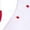 I, variant on 5 Pack Kids Cotton Ankle Socks Clearance New Seasonal Cartoon Strawberry Design (Soft Breathable Cotton Red Mid-Calf Style for All Seasons) Toddler and Girls Crew Socks 