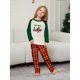 thumbnail image 5 of Conjuntos de pijamas familiares a juego para Navidad 2024, nuevo conjunto para adultos, madre, padre e hijos, mameluco para bebé, pijamas de aspecto familiar, 5 of 5