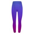 thumbnail image 4 of Njagoc3 Womens Fashion Gradient Elastic Skinny Pants Fitness Running Tight Yoga Pants Leggings, 4 of 6