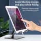 thumbnail image 4 of Universal Tablet Desktop Stand For Metal Adjustable Foldable Extend Tablet Holder, 4 of 5