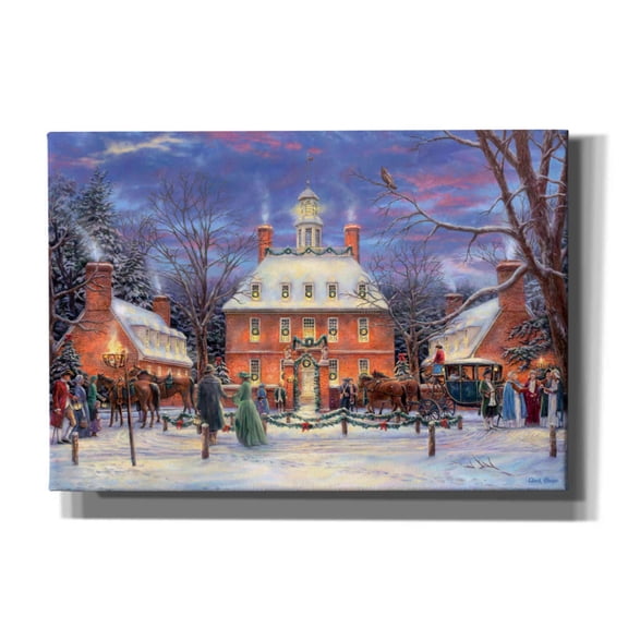 Cortesi Home 'The Governor's Party' by Chuck Pinson, Canvas Wall Art, 26"x18"