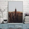 thumbnail image 3 of IDEA4WALL Framed Canvas Wall Art for Living Room, Bedroom Brooklyn Bridge and New York City Canvas Prints for Modern Home Decoration Ready to Hang, 3 of 4