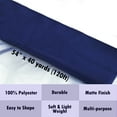 thumbnail image 3 of Tulle Fabric Bolt 54"X40yds Wedding Bridal Party Favor Decoration Tutu Craft (Navy Blue), 3 of 5