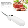 thumbnail image 4 of Cuchillo de cocina de talla eléctrica cuchillo con pilas lavable de los PP del acero inoxidable para acampar ANGGREK Otros, 4 of 8