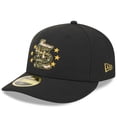 thumbnail image 3 of Men's New Era  Black St. Louis Cardinals 2024 Armed Forces Day Low Profile 59FIFTY Fitted Hat, 3 of 5