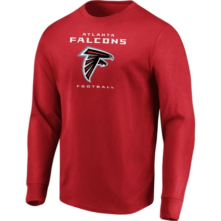 - Men's Majestic Red Atlanta Falcons Our Team Long Sleeve T-Shirt
