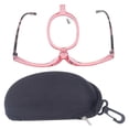 thumbnail image 1 of 2024 New,magnifying Makeup Glasses Flip Down Scratch Resistant Lens Folding Cosmetic Reading Glasses For Women Banmo, 1 of 5