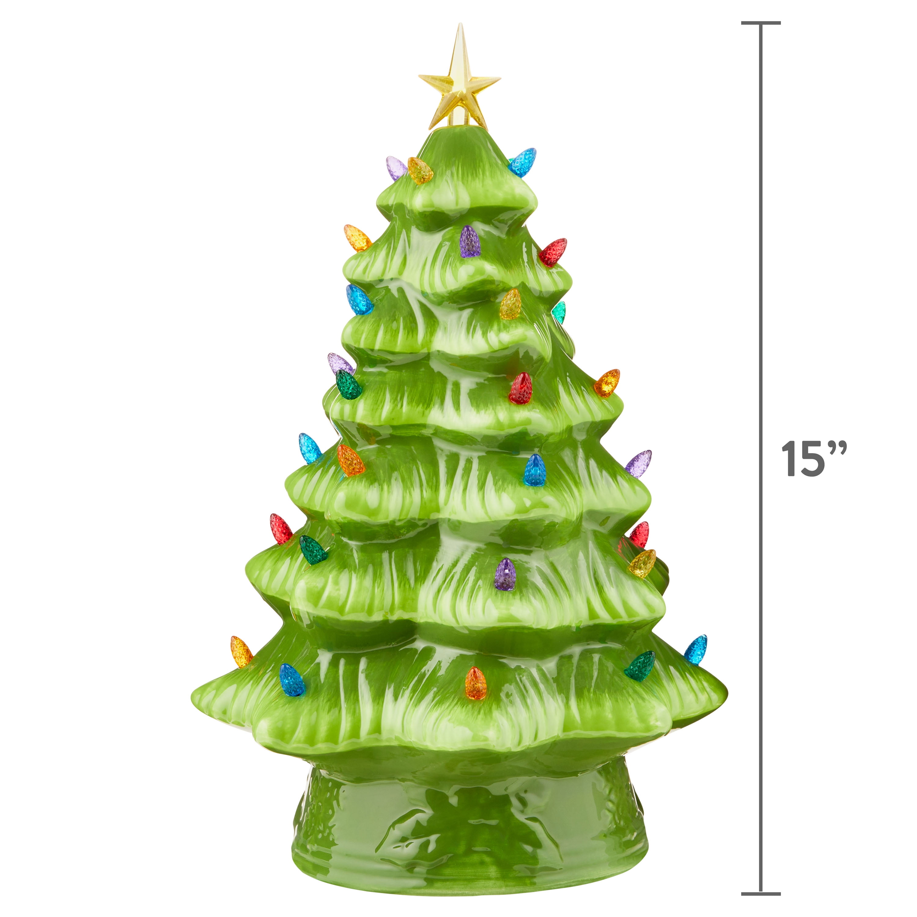 Evergreen Enterprises Wisconsin Ceramic Christmas Tree