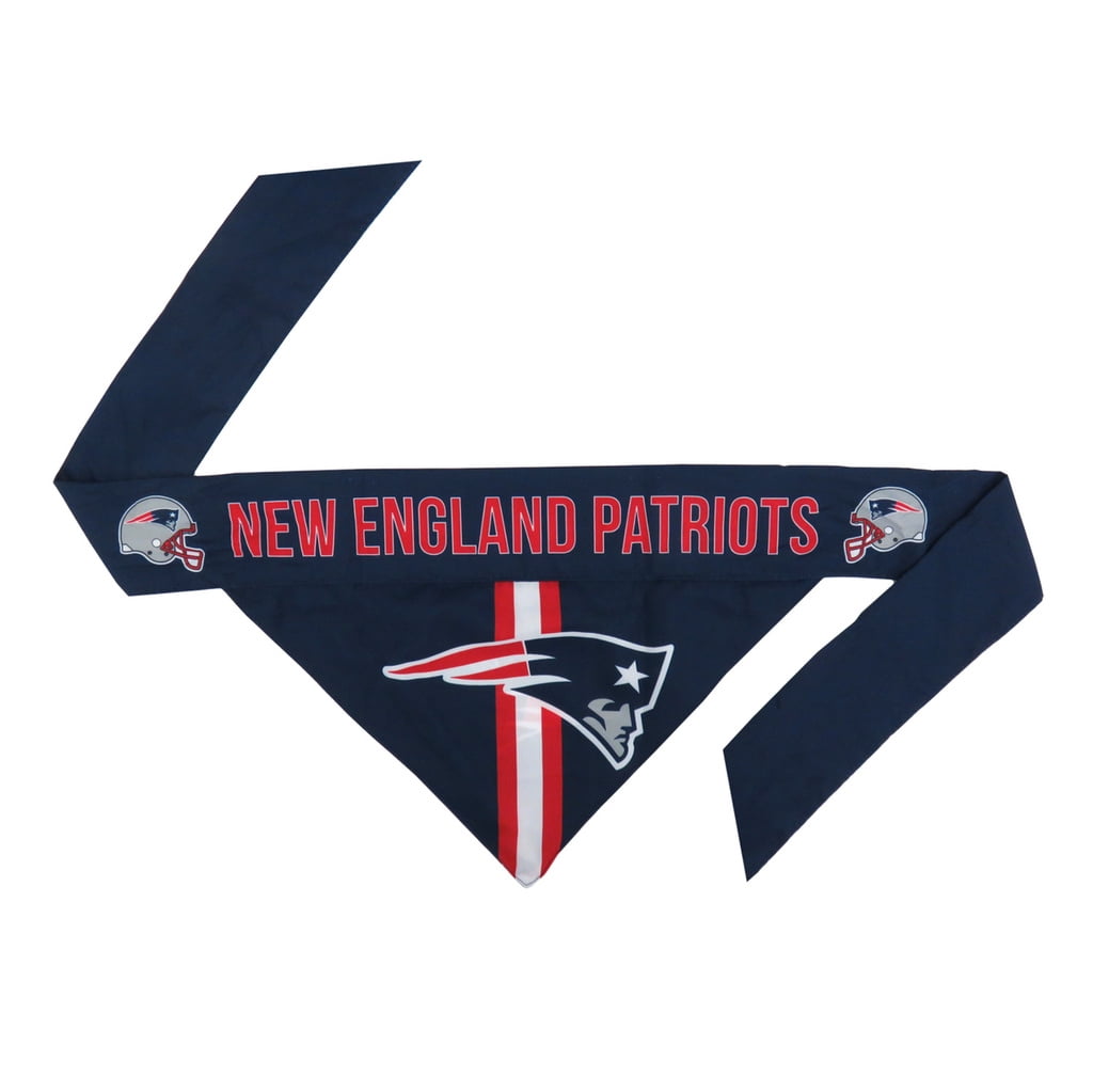 patriots dog bandana