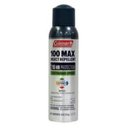 Coleman 100 Max 100% DEET Continuous Spray Insect Repellent, 4 oz.