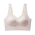 thumbnail image 1 of Timegard Womens Seamless Bras with Support Full Coverage No Underwire Comfort Padded Bra Everyday Bralette, 1 of 2