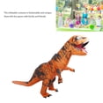 thumbnail image 4 of Disfraz Inflable De Dinosaurio, Impresión Clara, Disfraz Inflable De T Rex De Moda, Artesanía Cómoda Y Realista Para Halloween, 4 of 7