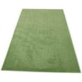 thumbnail image 2 of Furnish my Place Modern Plush Solid Color Rug - Lime Green, 4' x 44', Pet and Kids Friendly Rug. Made in USA, Runner, Area Rugs Great for Kids, Pets, Event, Wedding, 2 of 5