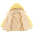 thumbnail image 6 of Popvcly Boys Girls' Winter Coat Light Puffer Jacket Hooded Warm Down Coat Outwear Packable Puffer Jacket Coat 18M-6T, 6 of 12