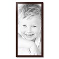 thumbnail image 2 of ArtToFrames 16x34 inch Walnut Picture Frame, Brown Wood Poster Frame (4106), 2 of 8