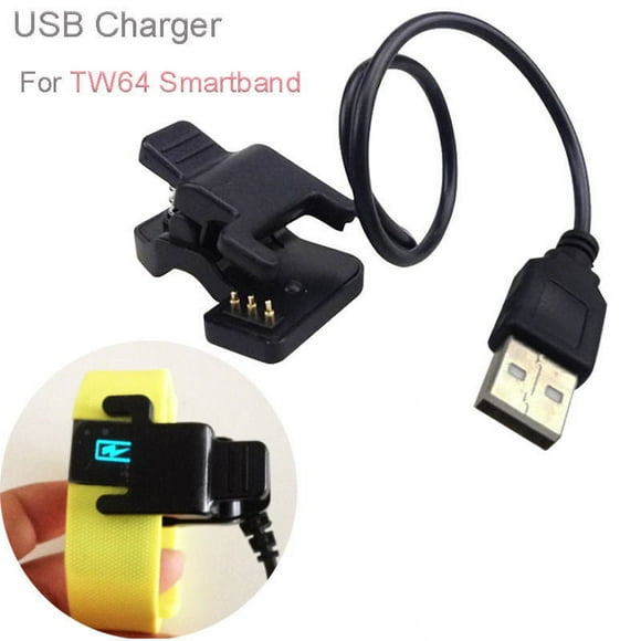 EGNMCR USB Charging Cable for TW64 Smartband Bracelet Wristband Charge TW07 Charger the Card