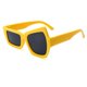 thumbnail image 1 of Gafas de sol cuadradas irregulares para hombre - Lentes reflectantes de colores mixtos - Accesorio elegante para ocasiones informales y regalos, 1 of 2
