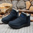 thumbnail image 3 of Women's Snow Boots Faux Fur Lined Winter Boots Waterproof Insulated Snow Shoes, 3 of 5
