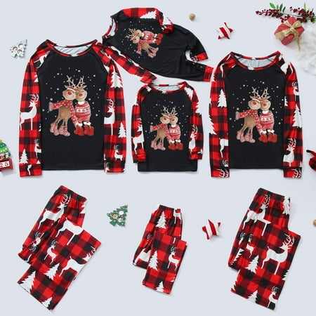 

Matching Family Pajamas Set for Adults Kids and Babies