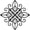 Flower Geom, variant on ESTART Rustic Metal Scroll Medallion Wall Art, Black Wrought Iron Wall Accent Decor for Living Room, Porch & Entryway