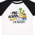 thumbnail image 4 of Inktastic Bookworm Ready for Preschool Boys or Girls Toddler T-Shirt, 4 of 5