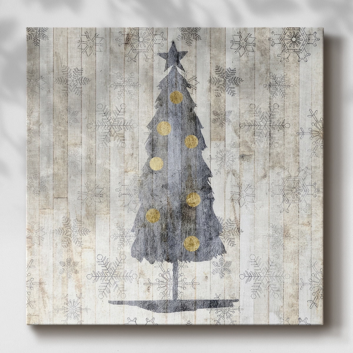 Sophisticated Christmas II- Gallery Wrapped Canvas