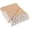 Pumpkin Spice, variant on Rustic Farmhouse Double Diamond Woven Throw, 50x60, Stone