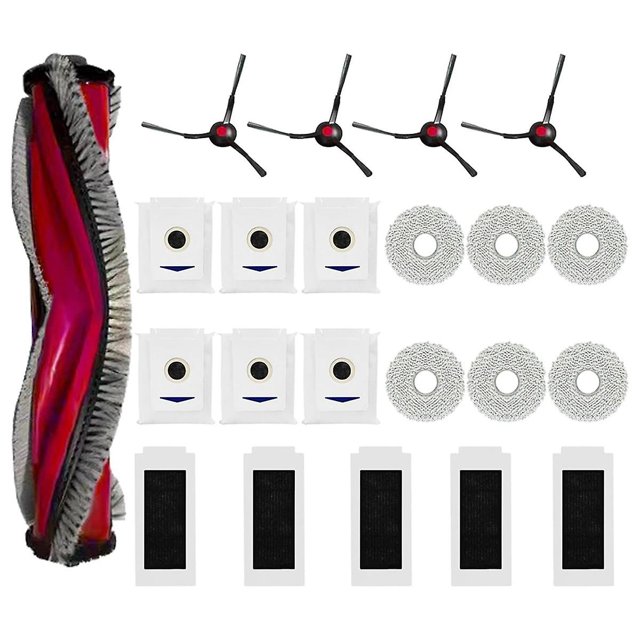 For DEEBOT T30 PRO Omni Main Side Brush Hepa Filter Mop Cloth Dust Bags Vacuum Cleaner Accessories