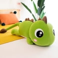 thumbnail image 3 of Cute Dinosaur Toy Stuffed Pillow - 23 inches Animal Plush Toys Soft Big Eye Dino Plush Doll Gifts for All(Green), 3 of 4