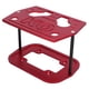 thumbnail image 5 of Soporte de bandeja de sujeción de batería, bola de aluminio fresada, apto para baterías Optima 34/78, color rojo, 5 of 5